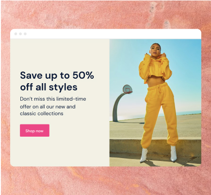 Cross-sell emails
