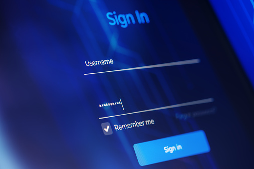 sign in