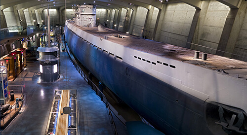 U-505 submarine
