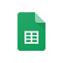 Google Sheets logo