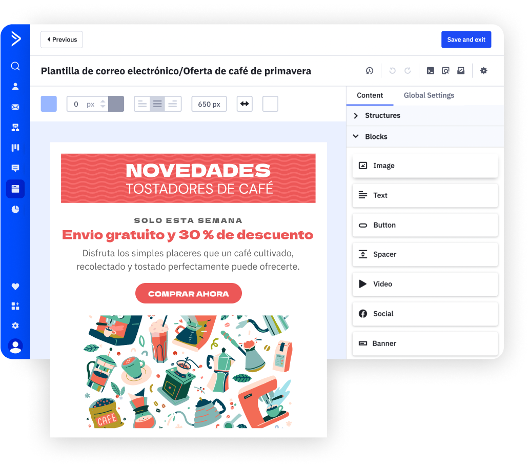 Email Designer ES