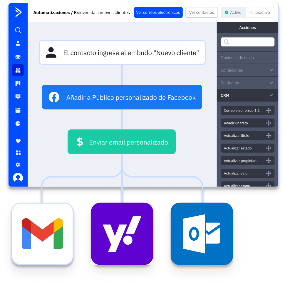 Email Integration automation ES 1