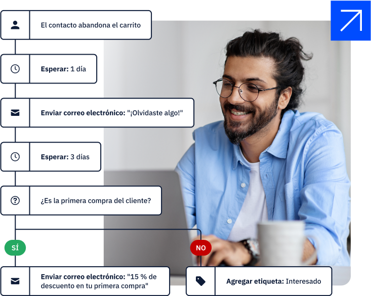 Hub Drive repeat sales Spanish