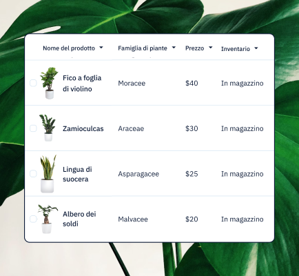 Hub Product Catalog IT
