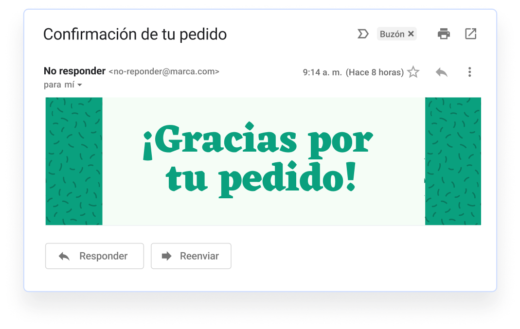 Mock email ES 1
