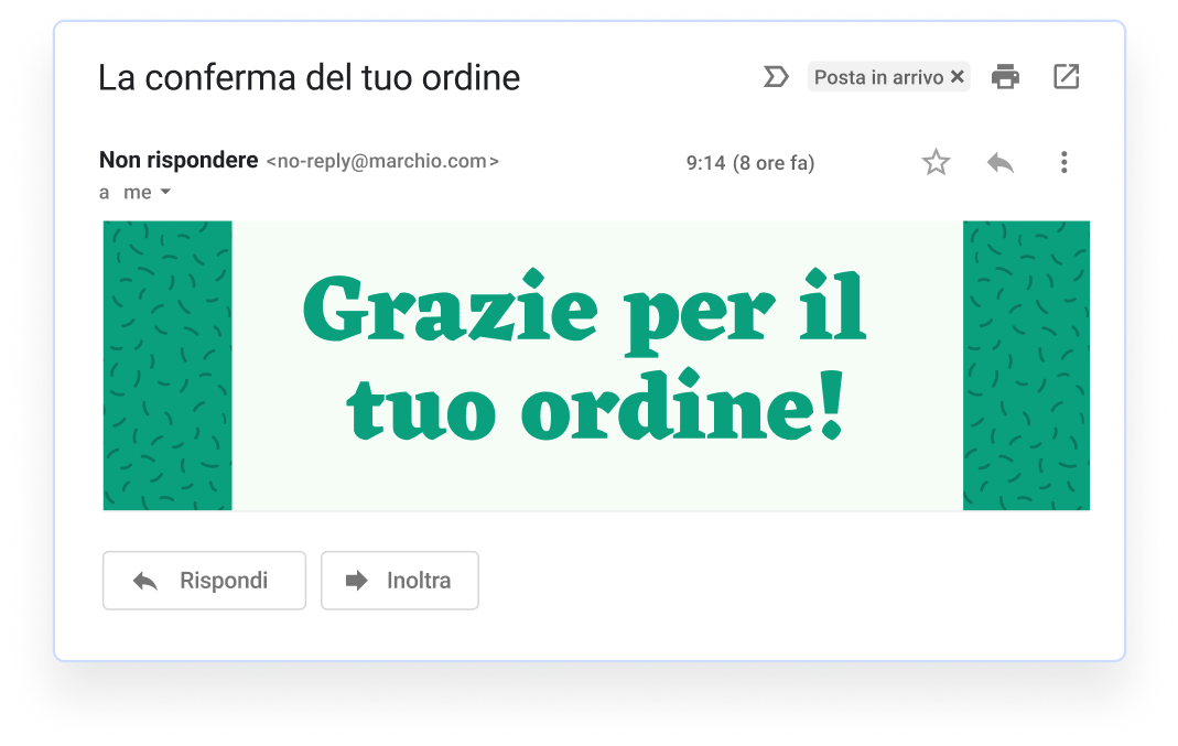 Mock email IT 1