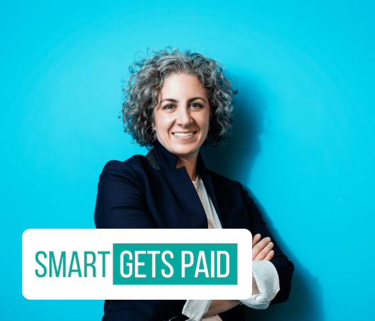 Leah Neaderthal, founder of Smart Gets Paid